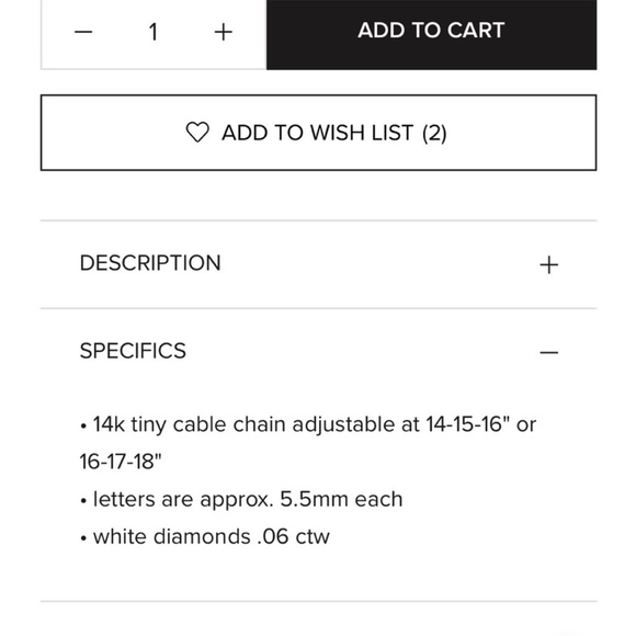 Zoe chicco XO necklace 14k yellow gold white pave diamonds - Picture 5 of 7